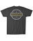 ROPE KNOT SS T-SHIRT HEATHER CHARCOAL SMALL